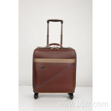 Vintage Caster Boarding Luggage